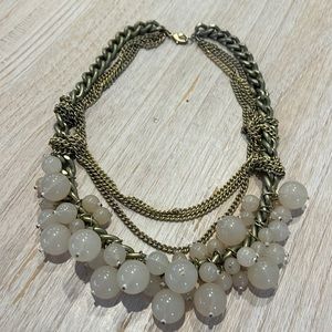 Bauble necklace